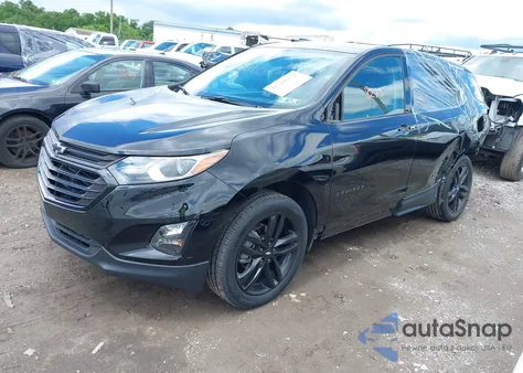2020 Chevrolet Equinox Awd Lt 1.5L Turbo z USA, uszkodzony, nr VIN 2GNAXUEV1L6108335
